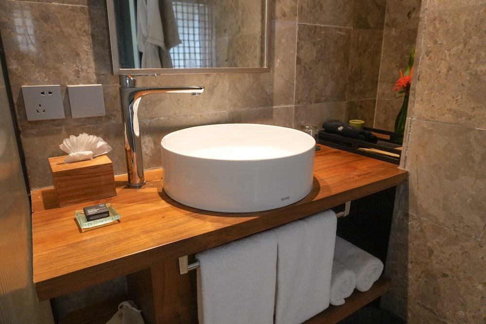 バンブープールヴィラ・バスルーム